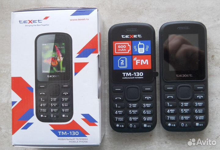teXet TM-B217