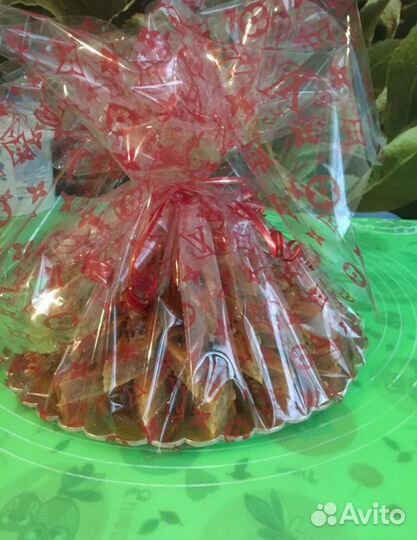 Пахлава домашняя