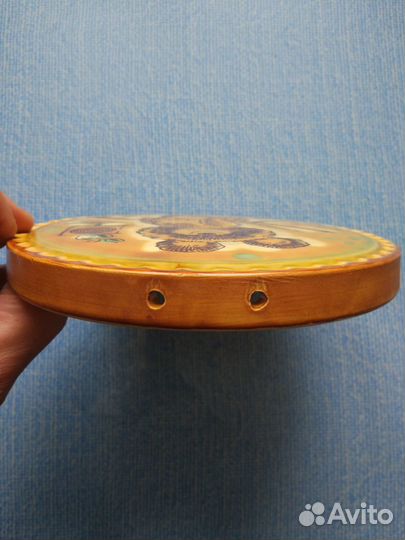 Мишка олимпийский тарелка настенная СССР-1980