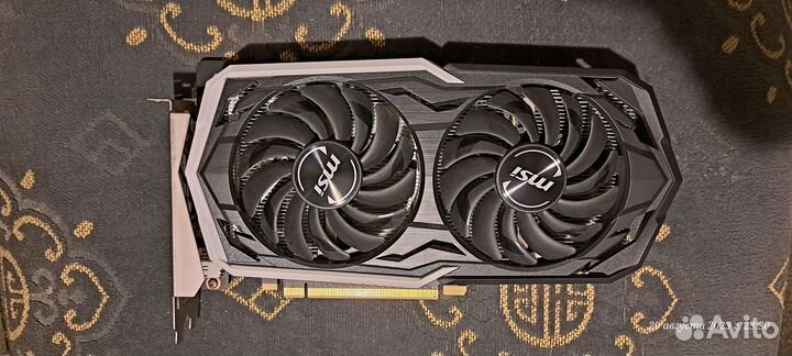 Видеокарта msi gtx 1660ti 6gb