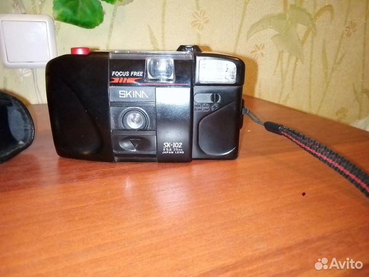 Пленочный фотоаппарат