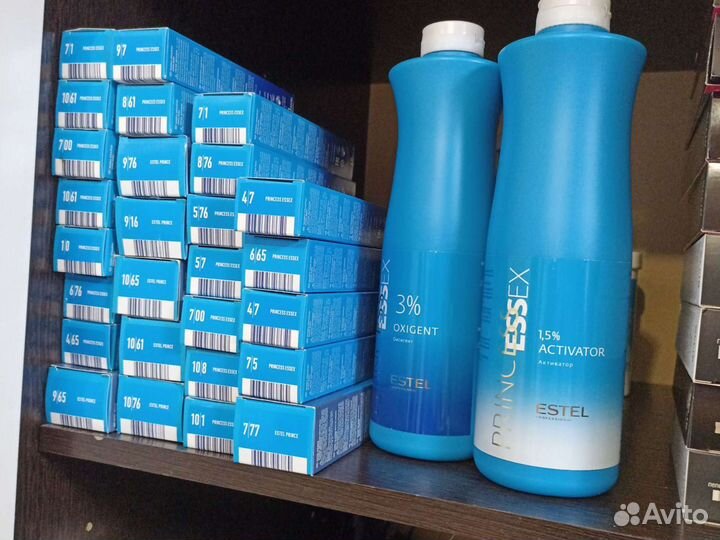 Краски и оксиды Эстель