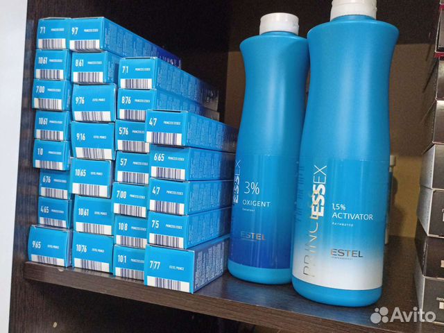 Краски и оксиды Эстель