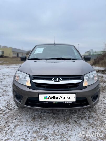 LADA Granta 1.6 МТ, 2016, 94 172 км