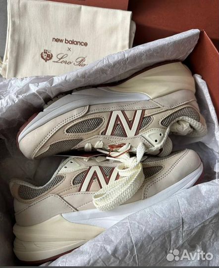Кроссовки loro piana new balance