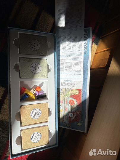 Настольная игра Экивоки