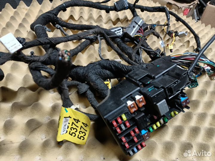 Проводка салона Chevrolet Aveo t300