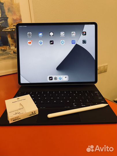 iPad pro 12.9 6 поколения 256 гб