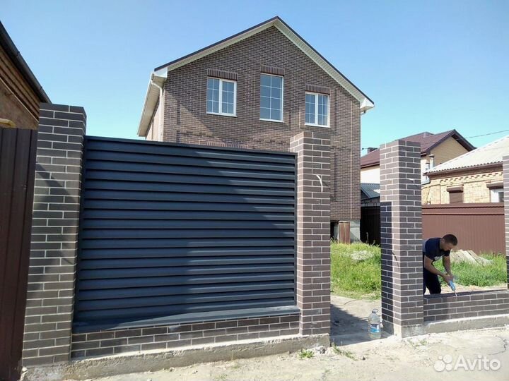 Забор жалюзи новый
