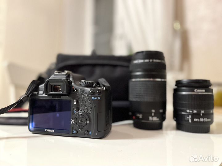Зеркальный фотоаппарат canon 550d