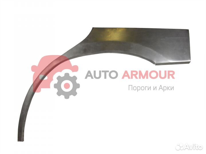 Ремонтные арки Hyundai I40 и другие