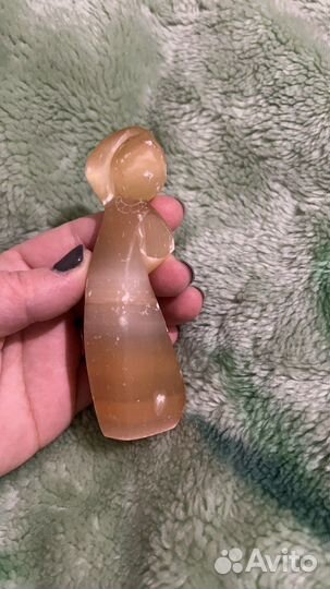 Мишка - танцующая девочка статуэтка