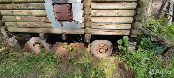 Баня на колёсах