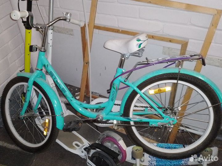 Детский велосипед Stels Pilot 200 20