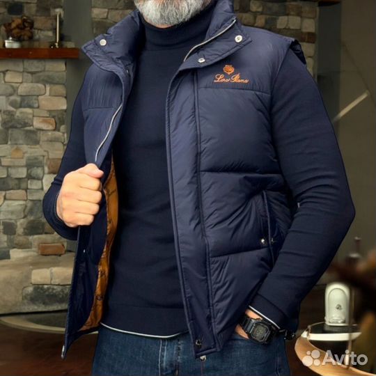 Безрукавка loro piana мужская