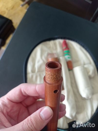 Блокфлейта Mollenhauer барочная