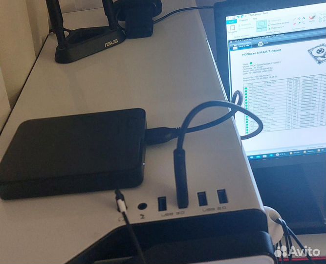 Внешний жесткий диск Western Digital 4 тб