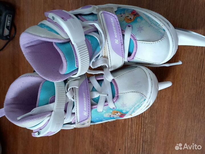 Коньки раздвижные 26-31 р