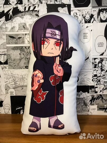 Фигурные подушки аниме