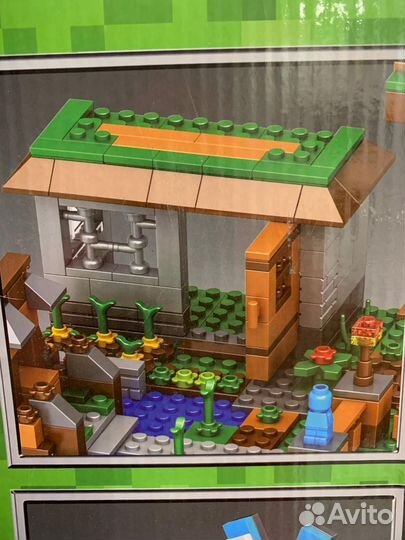 Конструктор Майнкрафт Большая компания Стива