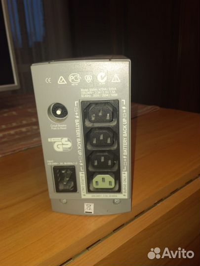 Ибп APS 500