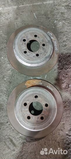 Dodge nitro задние тормозные диски