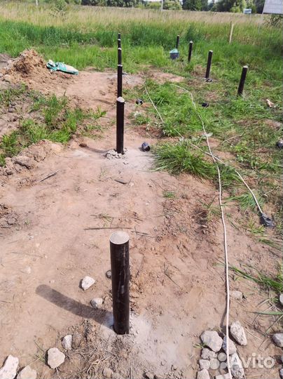 Винтовые сваи доставка монтаж