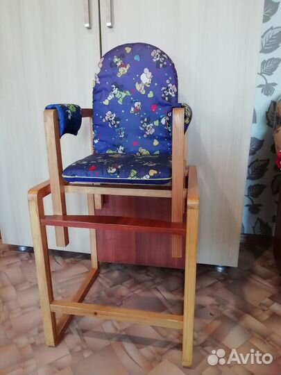 Детский стол и стульчик