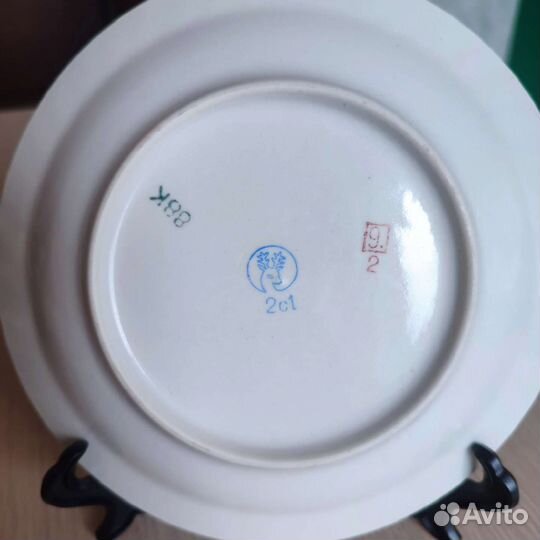 Тарелки СССР 6 штук