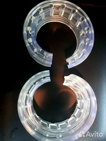 Новые/Автобаферы(вставки) Hyundai.(H 1#Grand Stare