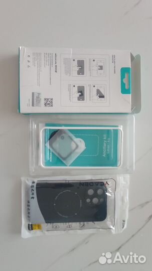 Комплект: Чехол на iPhone 13 pro + защитное стекло