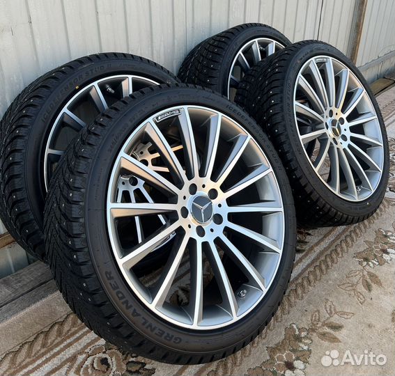 Колёса R20 для Mercedes-Benz S-Class 222,223,221