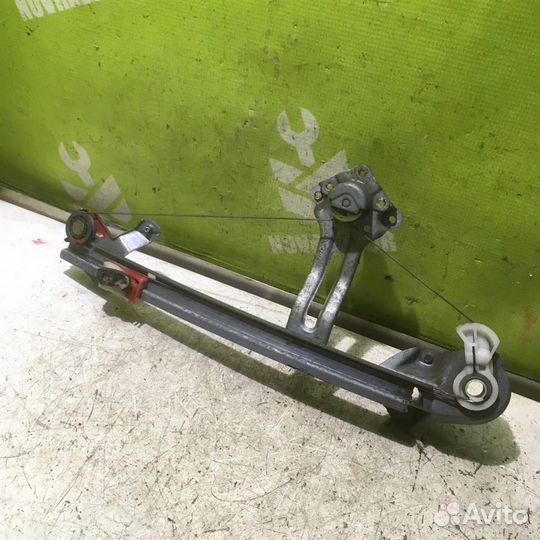 Стеклоподъемник мех задний правый Опель Вектра Б