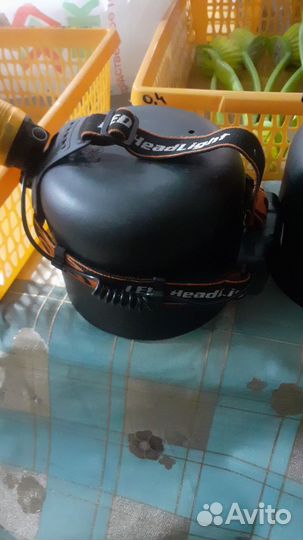 Фонарь на лоб