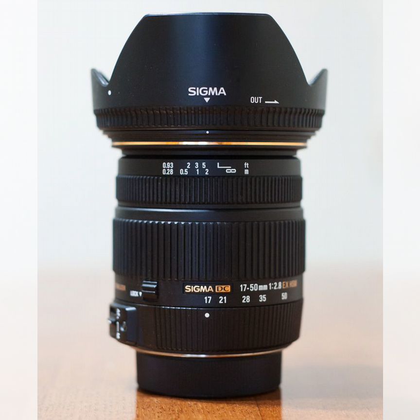 sigma af 17 50mm f/2 8 - Купить объектив для фотоаппарата 🖲📷 во