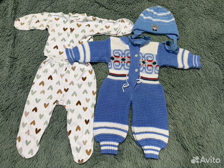 Вещи на мальчика 56 62 68