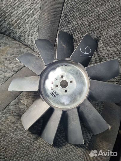 Вентилятор охлаждения газель умз 4216
