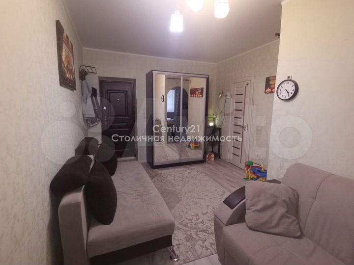 Квартира-студия, 29,5 м², 2/8 эт.