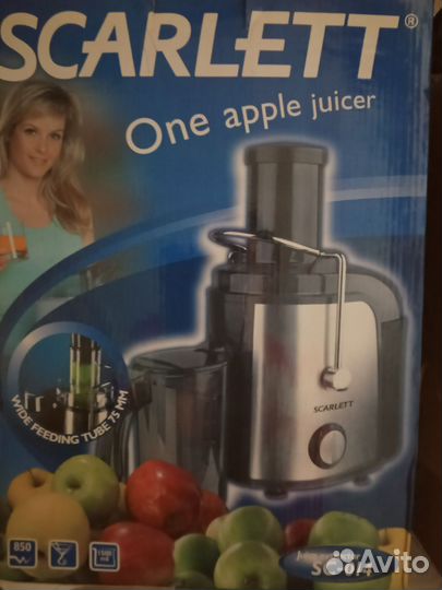 Соковыжималка шнековая новая