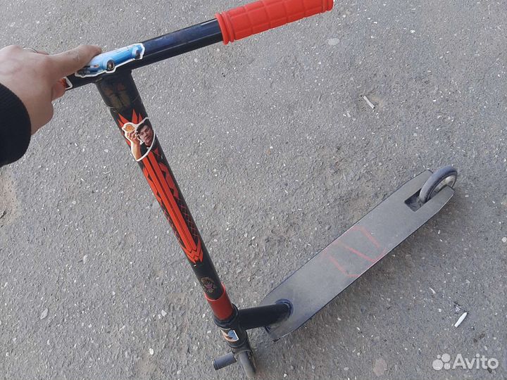 Трюковый самокат