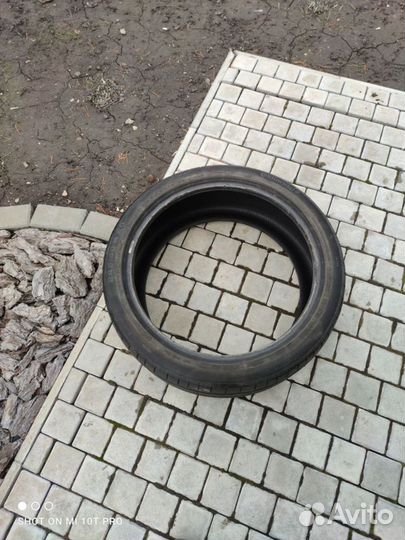 Continental ContiSportContact 275/35 R20 и 245/40 R20