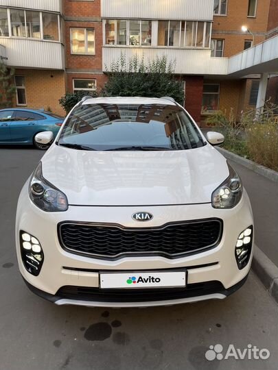 Kia Sportage 2.0 AT, 2018, 110 000 км