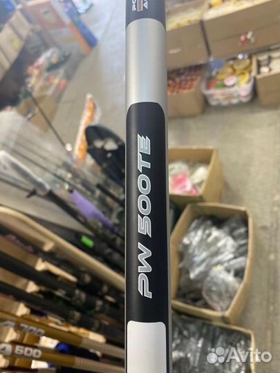 Удилище маховое без колец Kaida Vanquish 5м