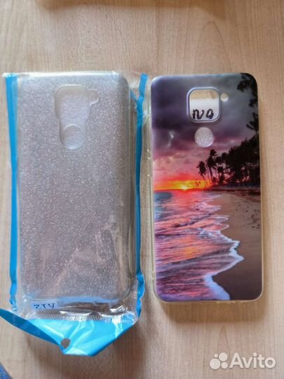 Новые чехлы для телефона Redmi not 9
