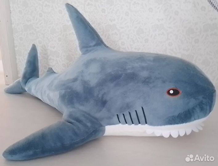 Aкула мягкая игрушка