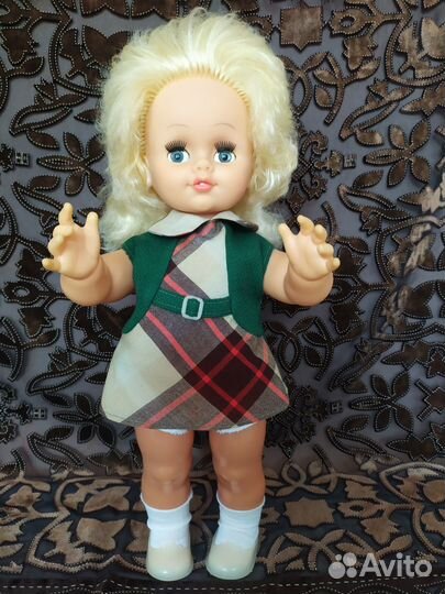 Кукла винтажная