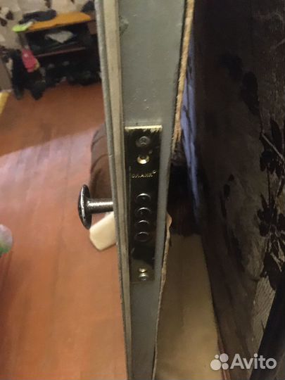 Дверь входная металлическая уличная