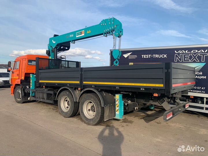 КАМАЗ 65115-3094-48 с КМУ, 2024