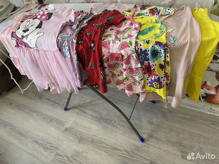 Платье для девочки 92