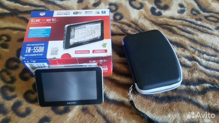 GPS навигатор Texet TN-550A
